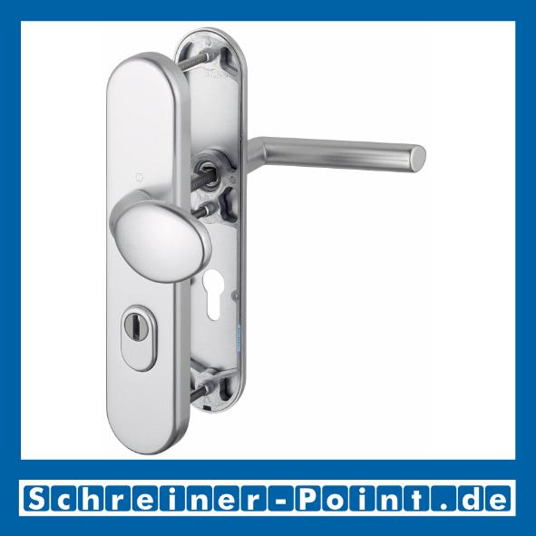 Schutzbeschlag Hoppe Stockholm Aluminium F1 Natur 76G/3332ZA/3440/1140 ES1 (SK2), 3345670, 3345661